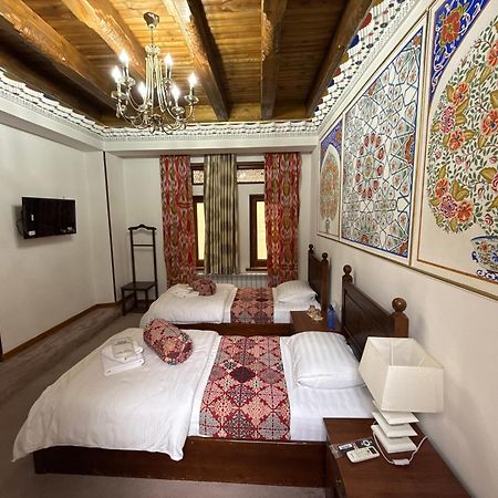 Hotel Rizo Boutique Bukhara Exterior foto