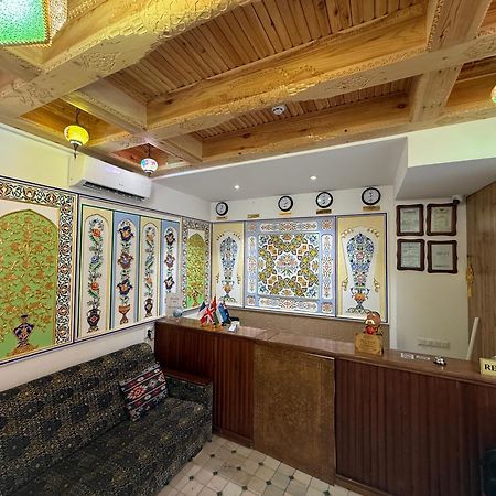 Hotel Rizo Boutique Bukhara Exterior foto
