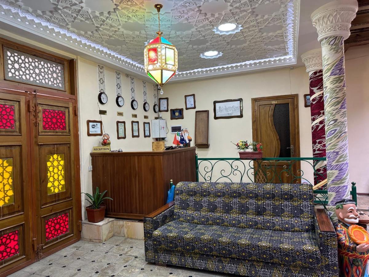 Rizo Boutique Hotel Bukhara Exterior foto