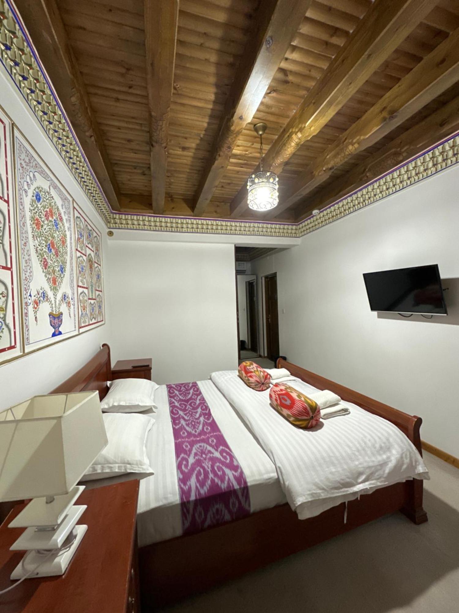 Hotel Rizo Boutique Bukhara Exterior foto