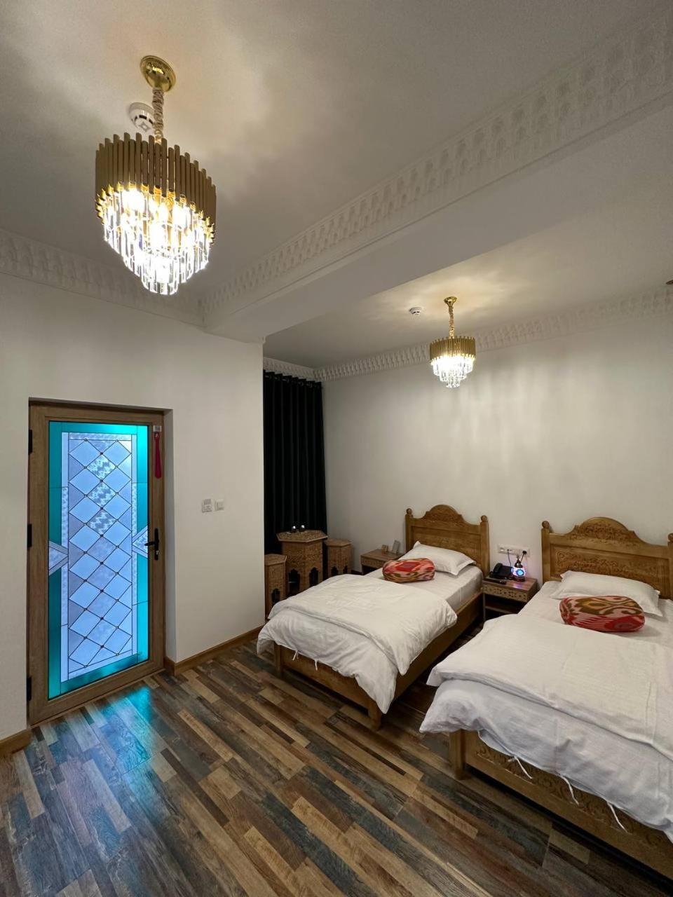 Hotel Rizo Boutique Bukhara Exterior foto