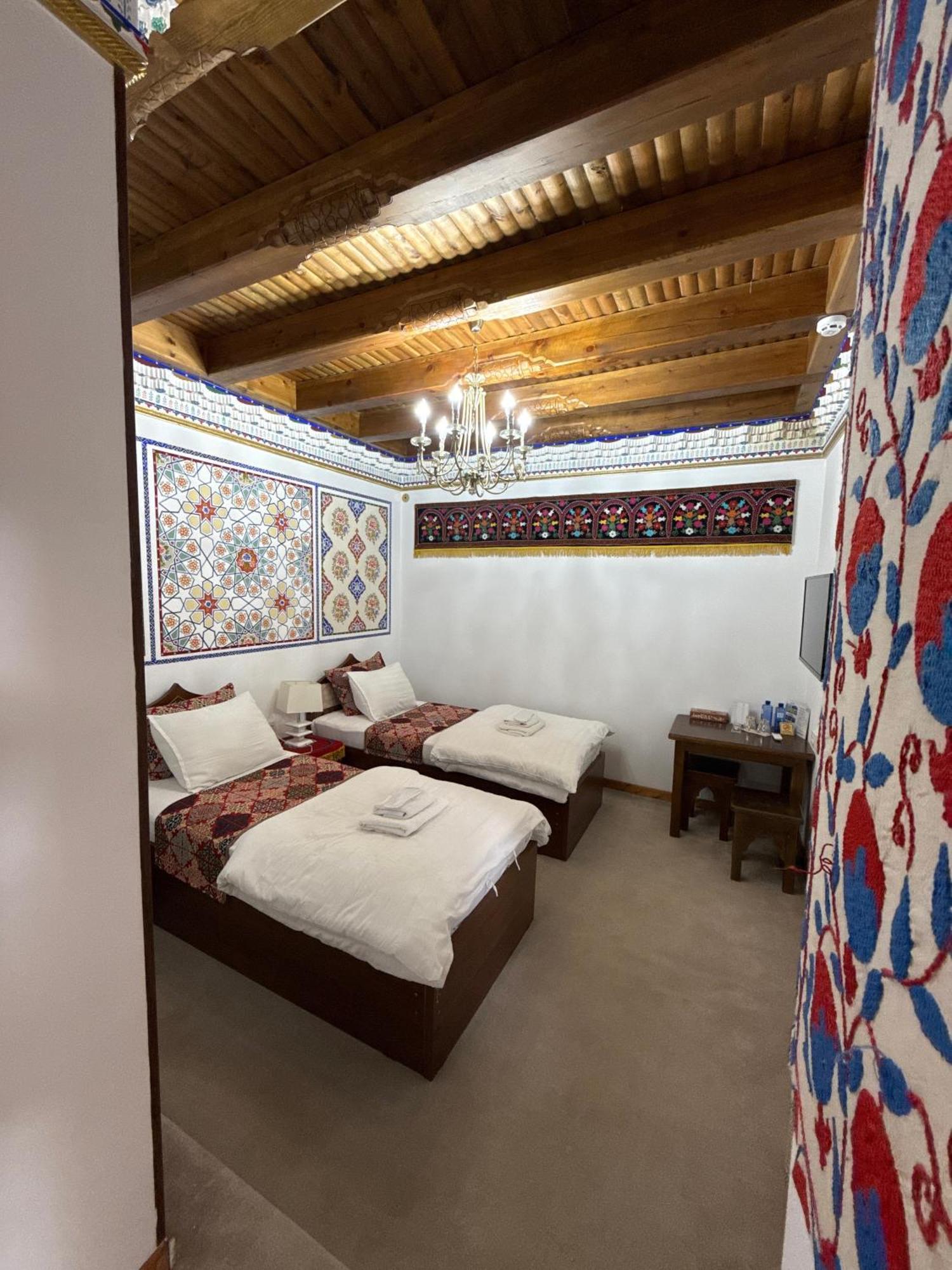Hotel Rizo Boutique Bukhara Exterior foto
