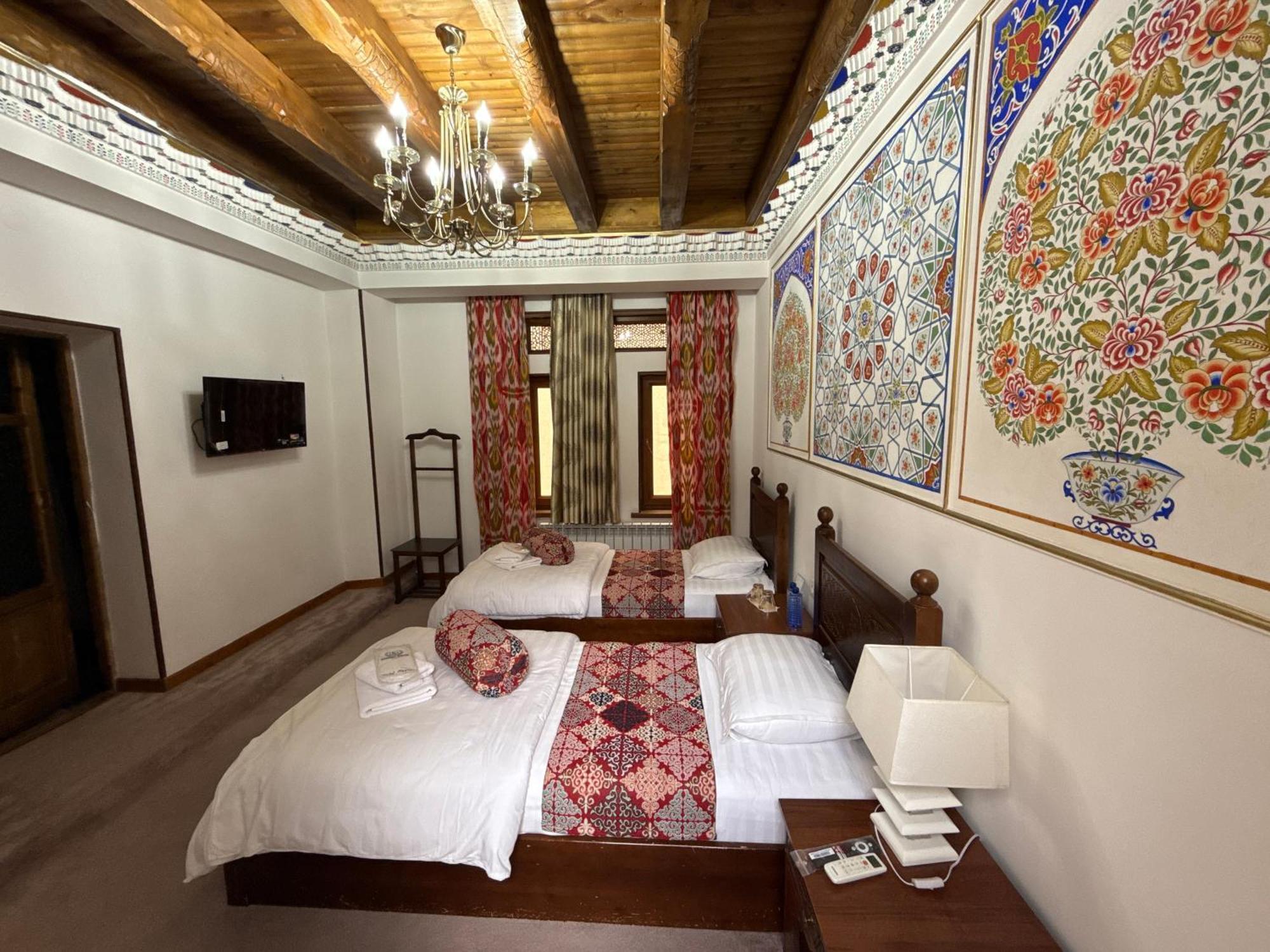 Hotel Rizo Boutique Bukhara Exterior foto