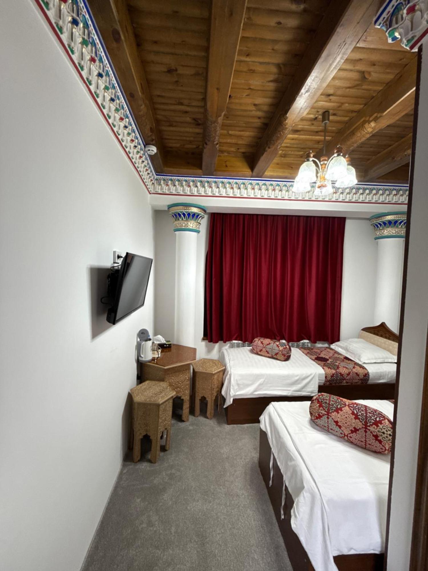 Hotel Rizo Boutique Bukhara Exterior foto