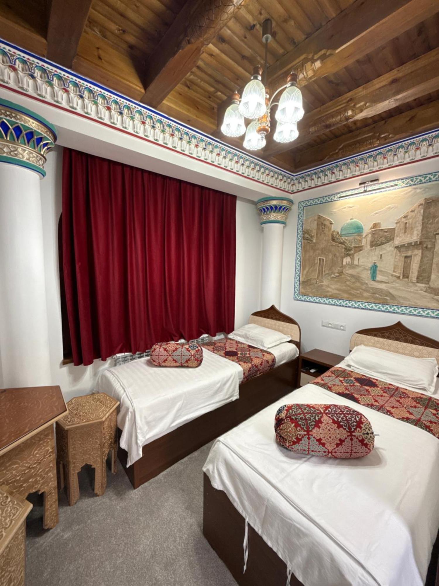 Hotel Rizo Boutique Bukhara Exterior foto